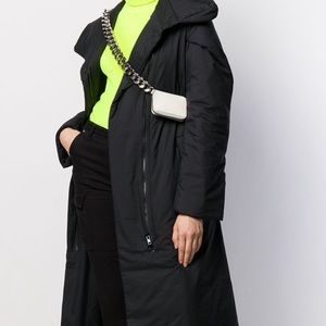 KARA｜chunky chain crossbody bag